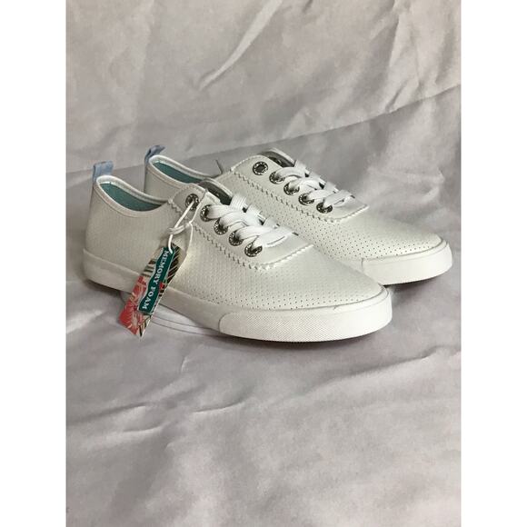 Tommy Bahama Women Comfort Footwear Perforated Lace Up Sneakers Various Sz. NWT - Picture 8 of 12